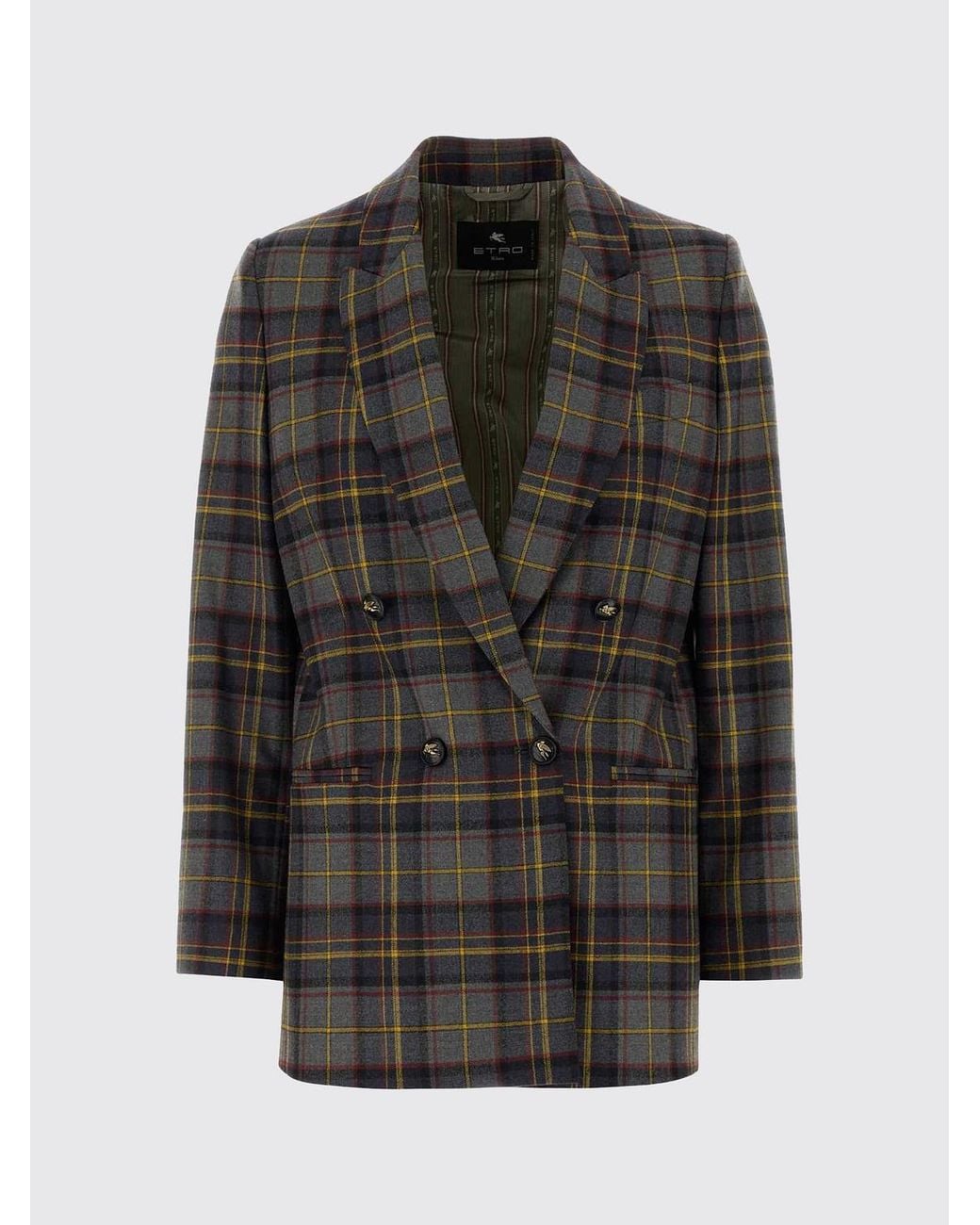 Etro Gray Jacket