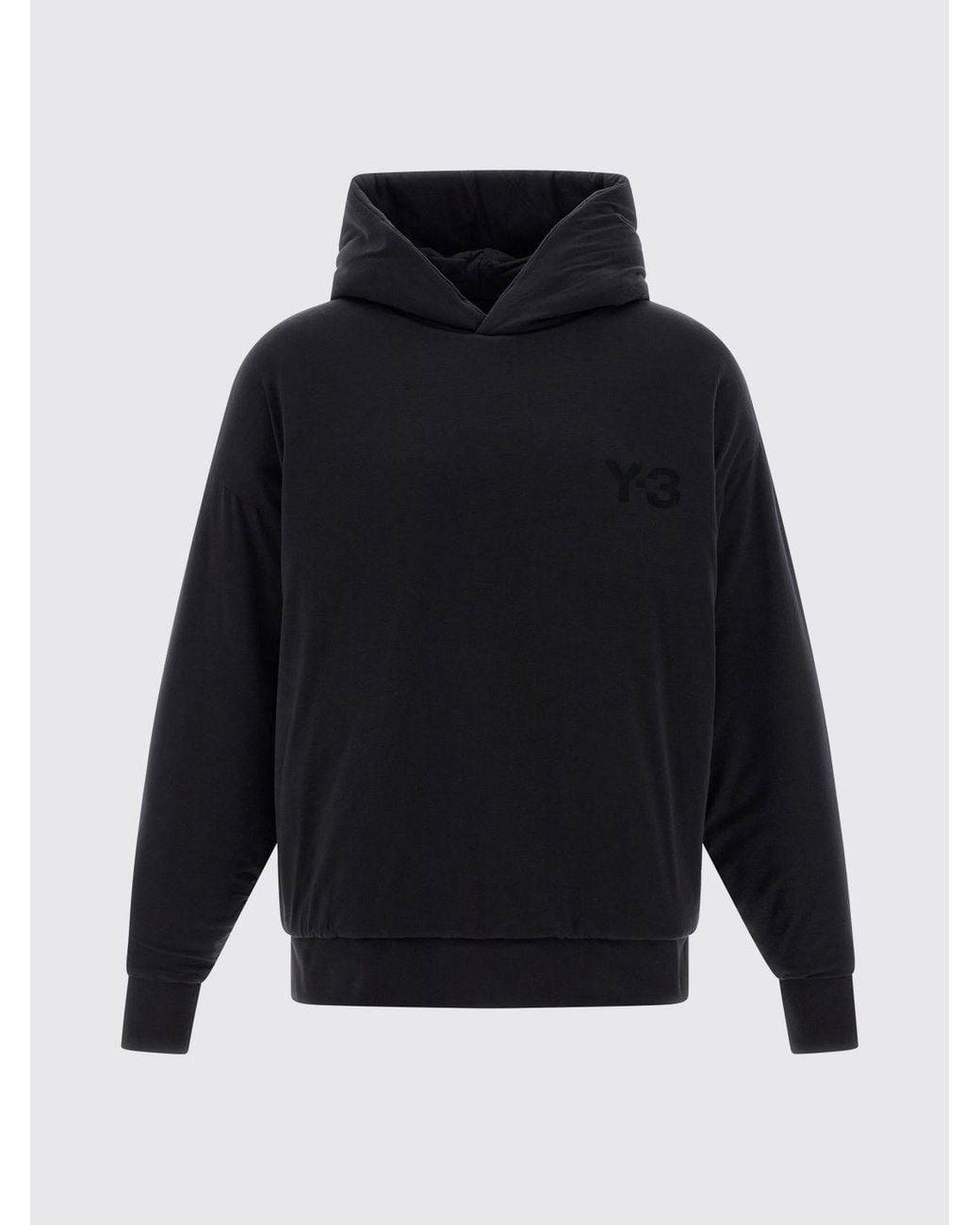 Sudadera Hombre Y-3 de hombre de color Black