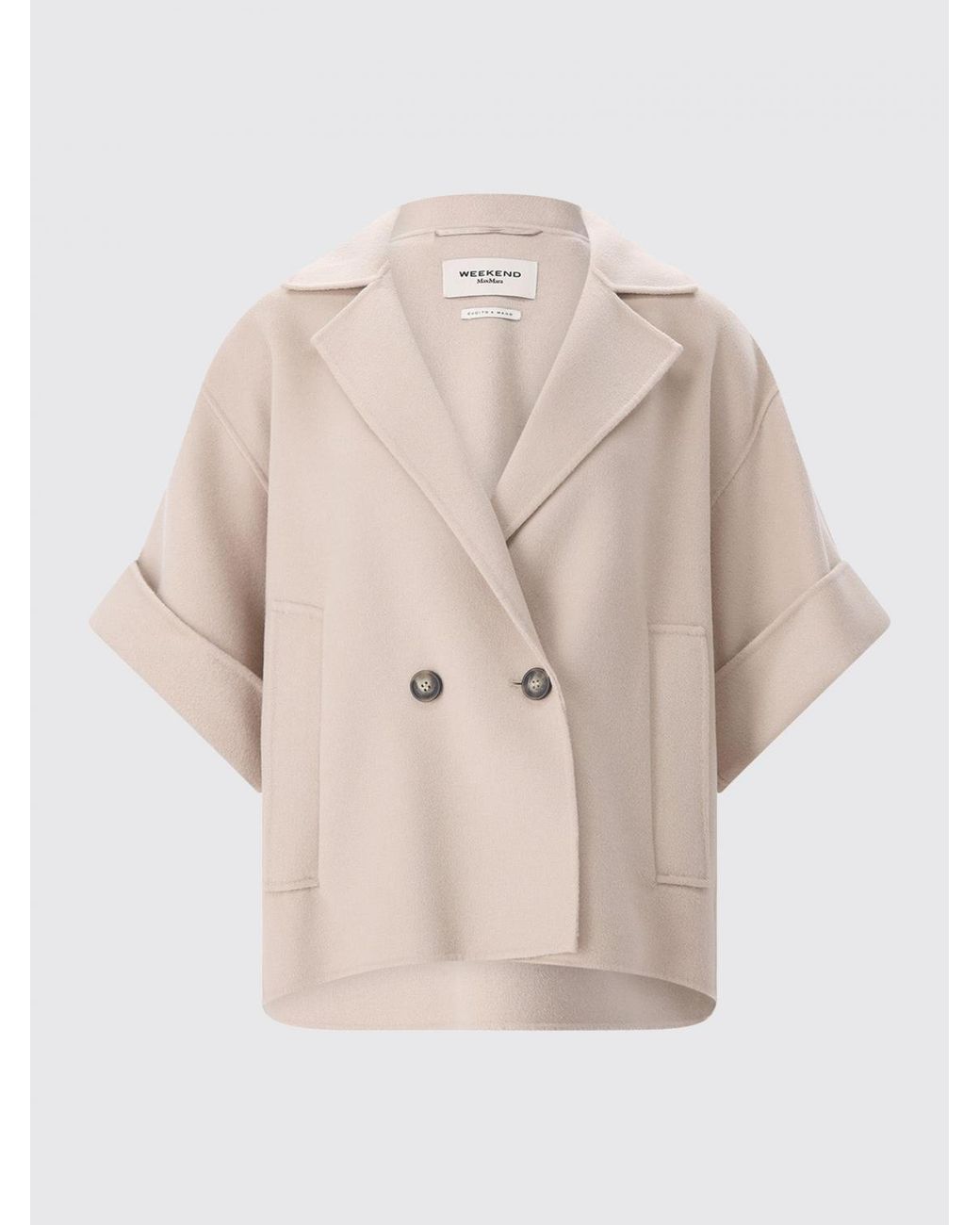 Cappotto Donna di Max Mara in Natural