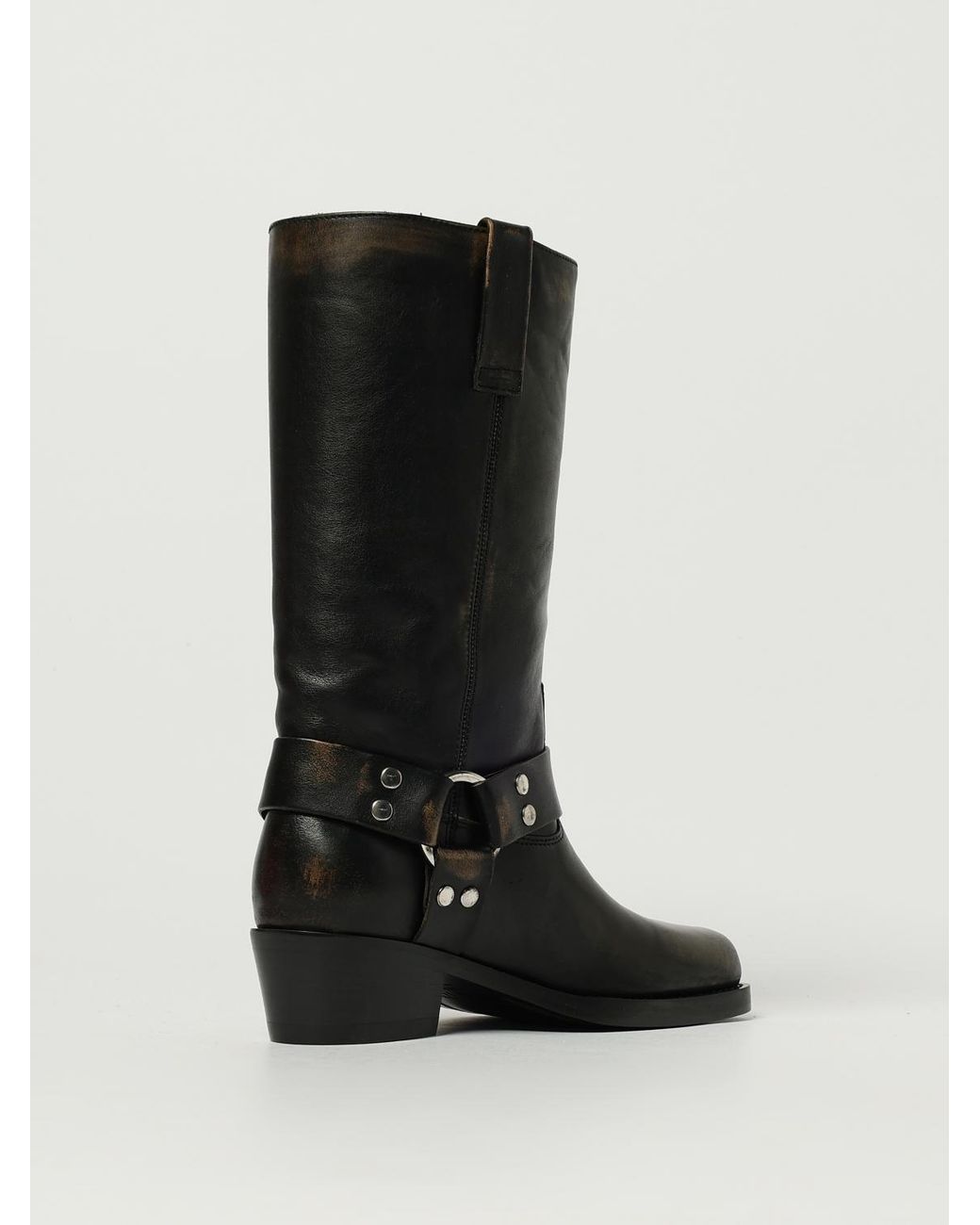 Paris Texas Black Boots