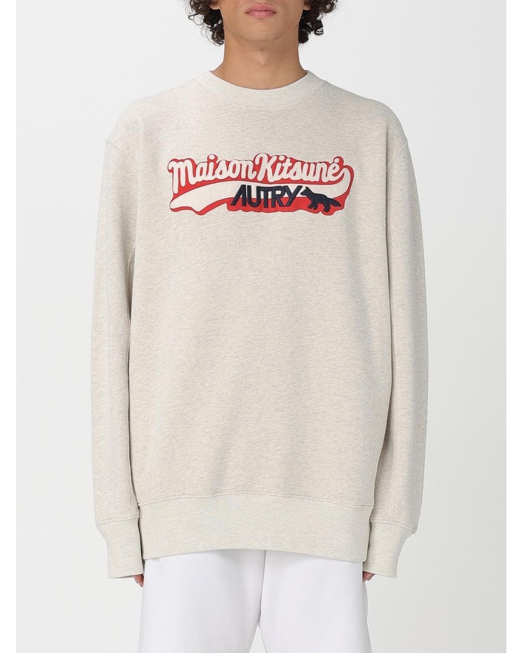 Sudadera Hombre Autry de hombre de color White