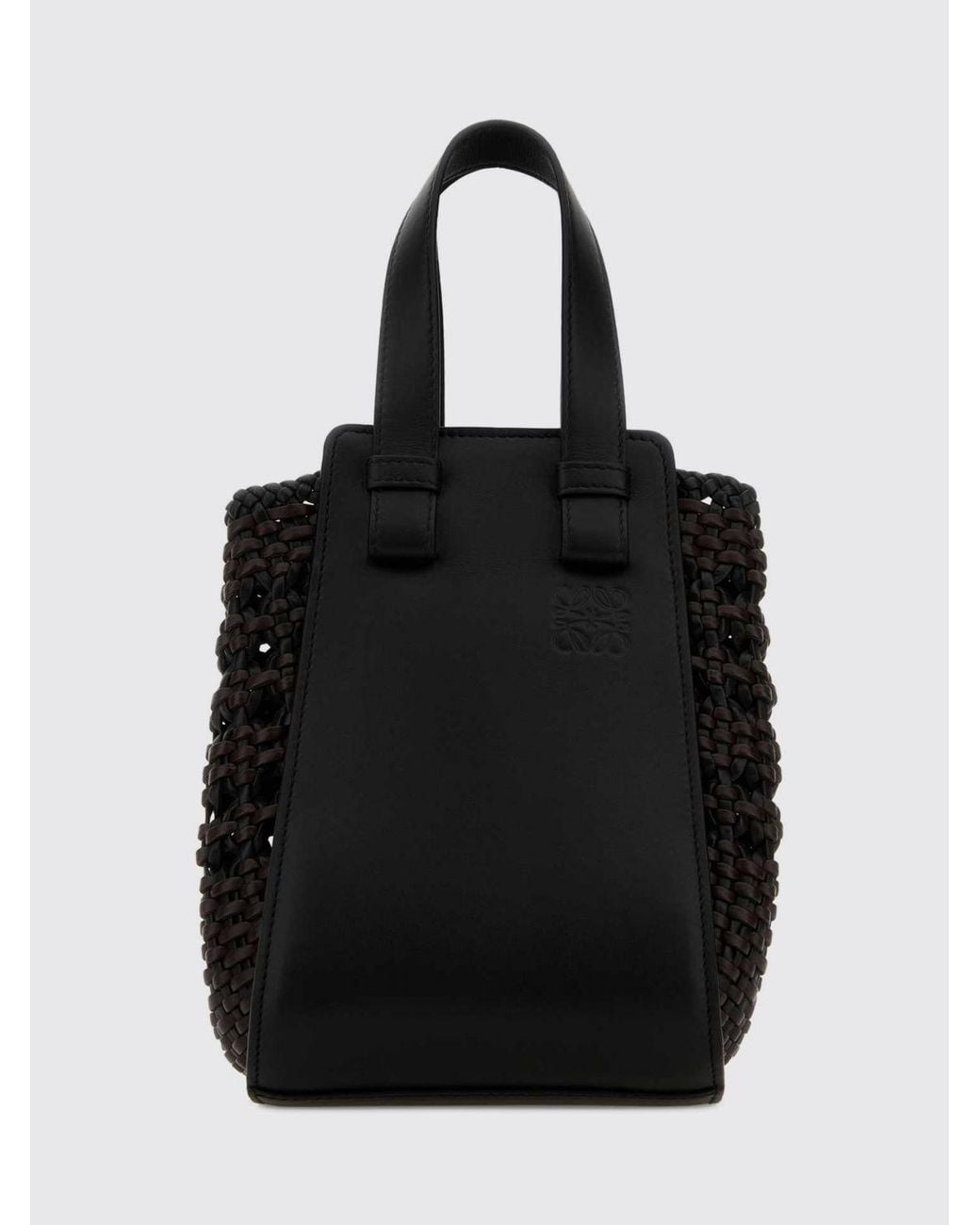 Loewe Black Hammock Leather Bag