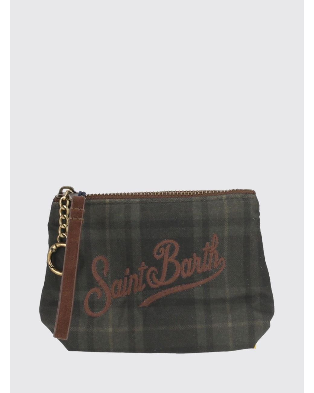 Mc2 Saint Barth Gray Clutch