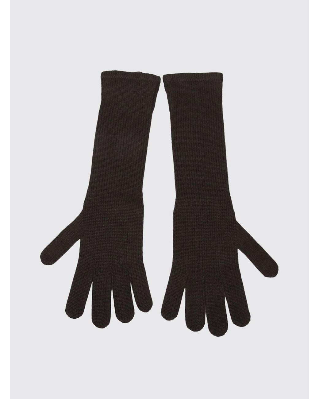 Max Mara Black Handschuhe Damen