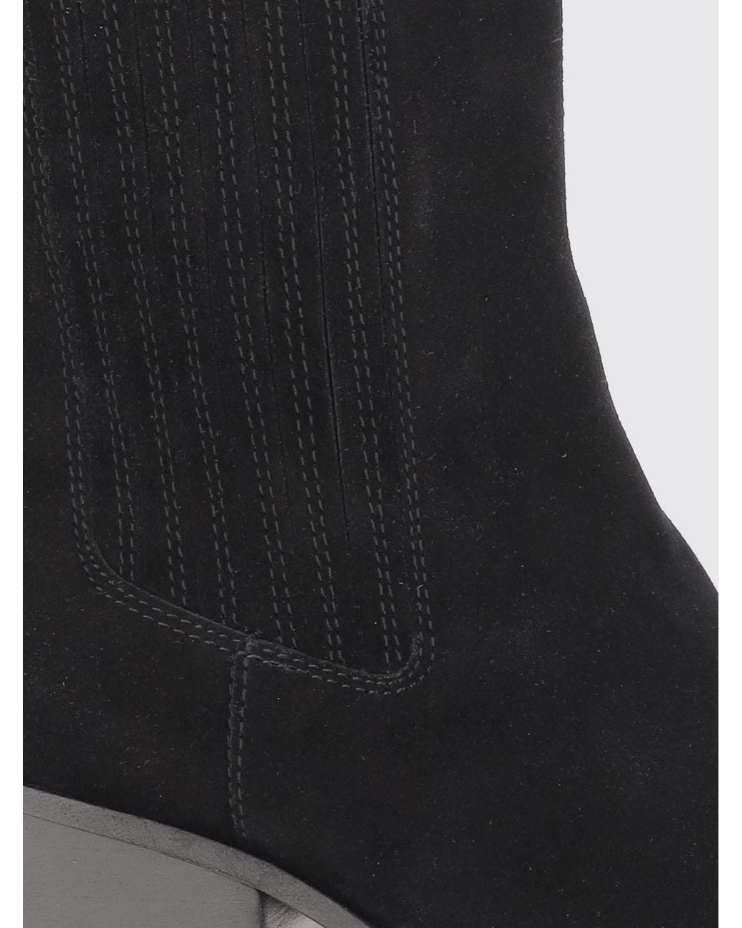 Paris Texas Black Shoes