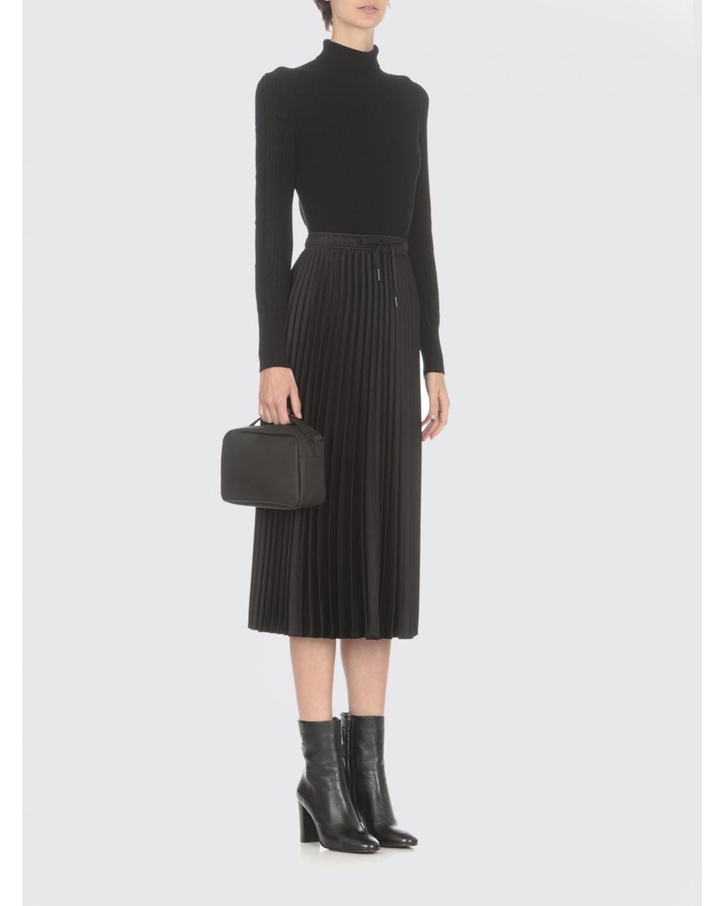 Rains Black Shoulder Bag