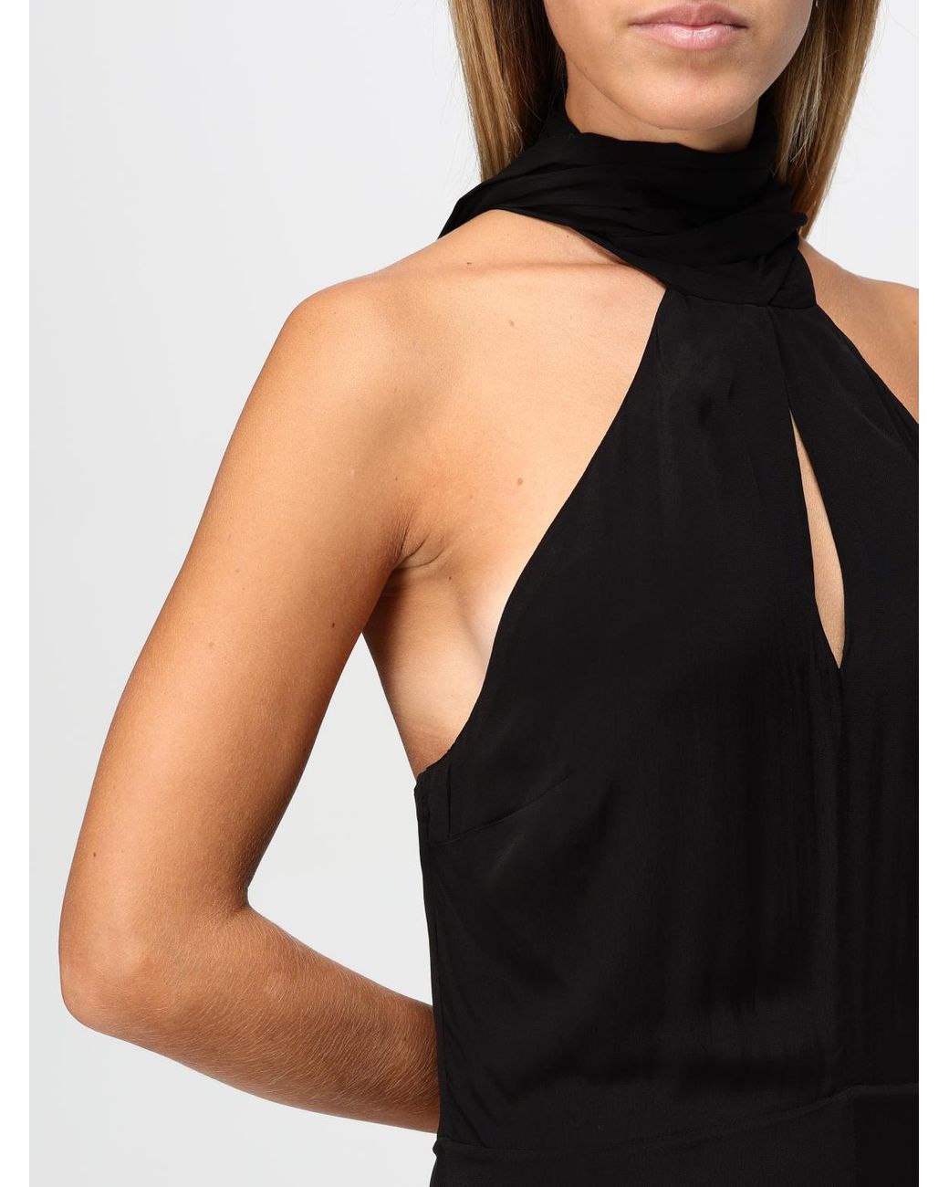 Karl Lagerfeld Black Dress