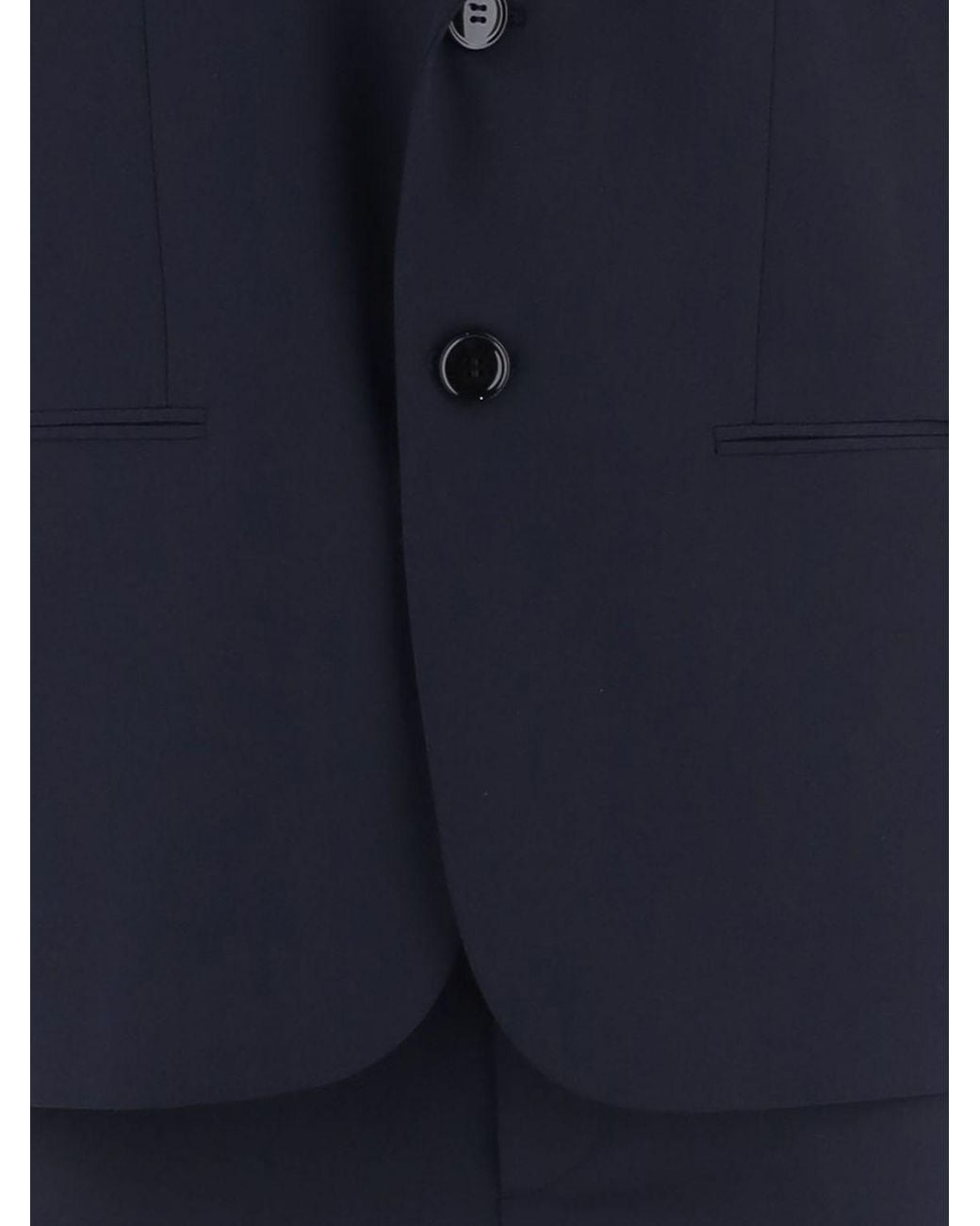 Giorgio Armani Blue Suit for men
