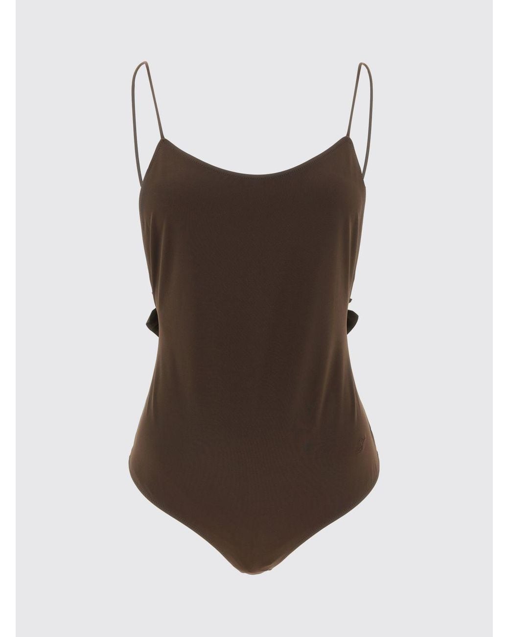 Jacquemus Red One-Piece Swimming Costume
