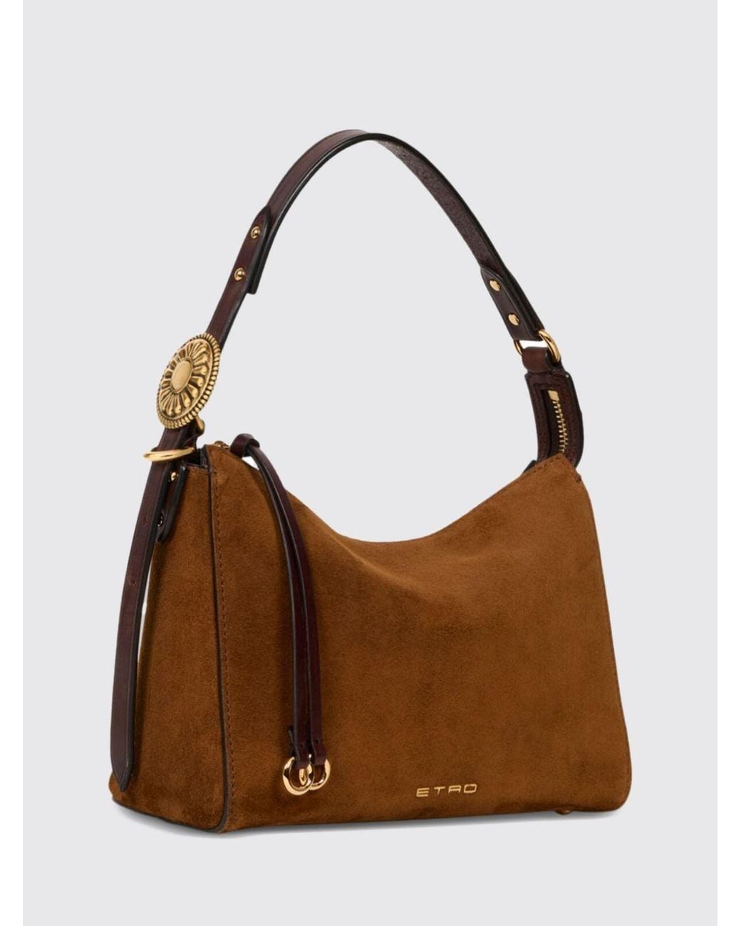 Etro Brown Shoulder Bag