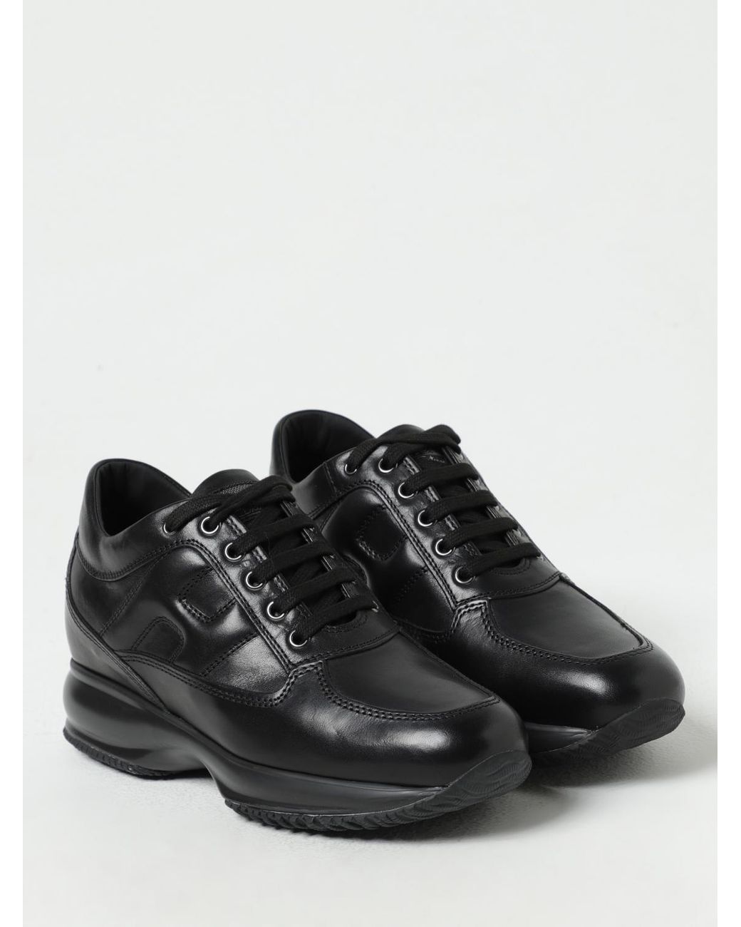 Hogan Black Schuhe Damen