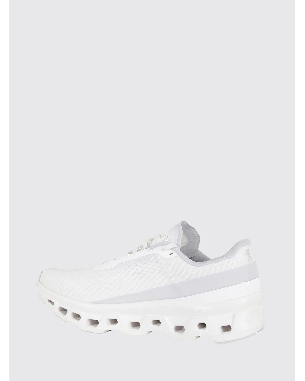 On Shoes White Cloudmonster 1 Mesh Sneakers On for men