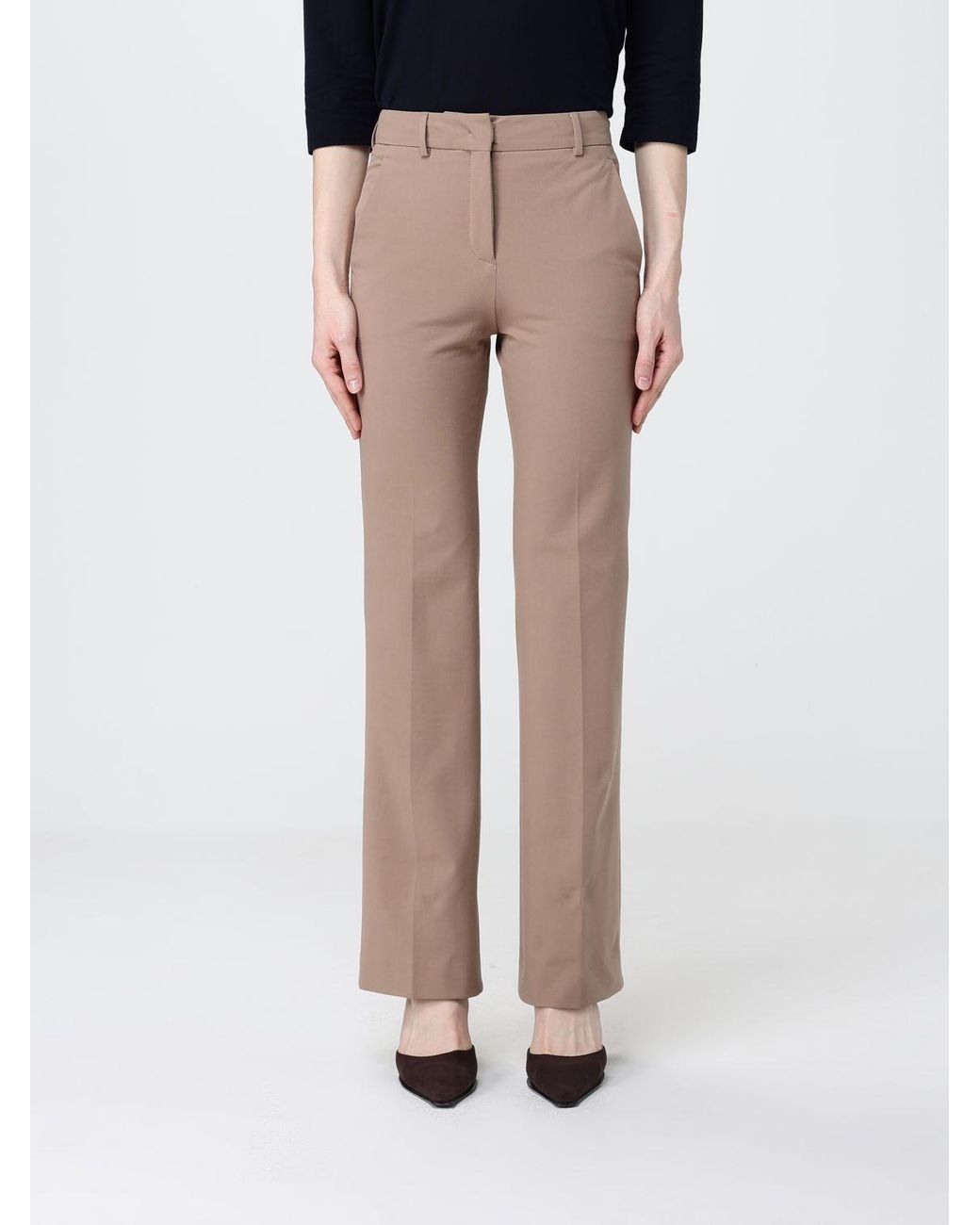 Incotex Natural Slim Fit Crêpe Trousers