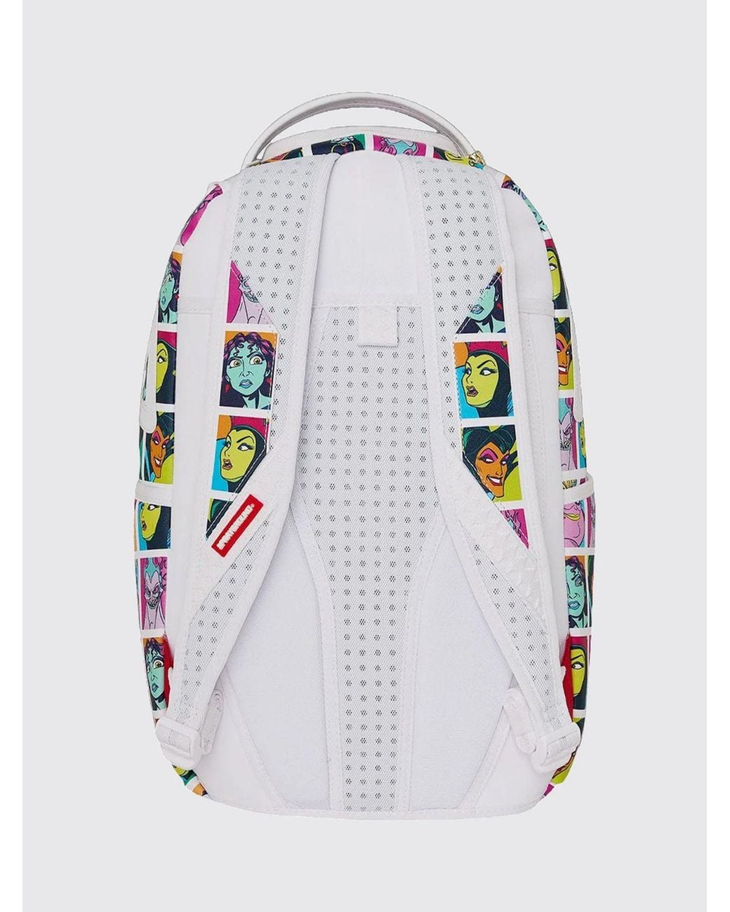 Sprayground White Backpack