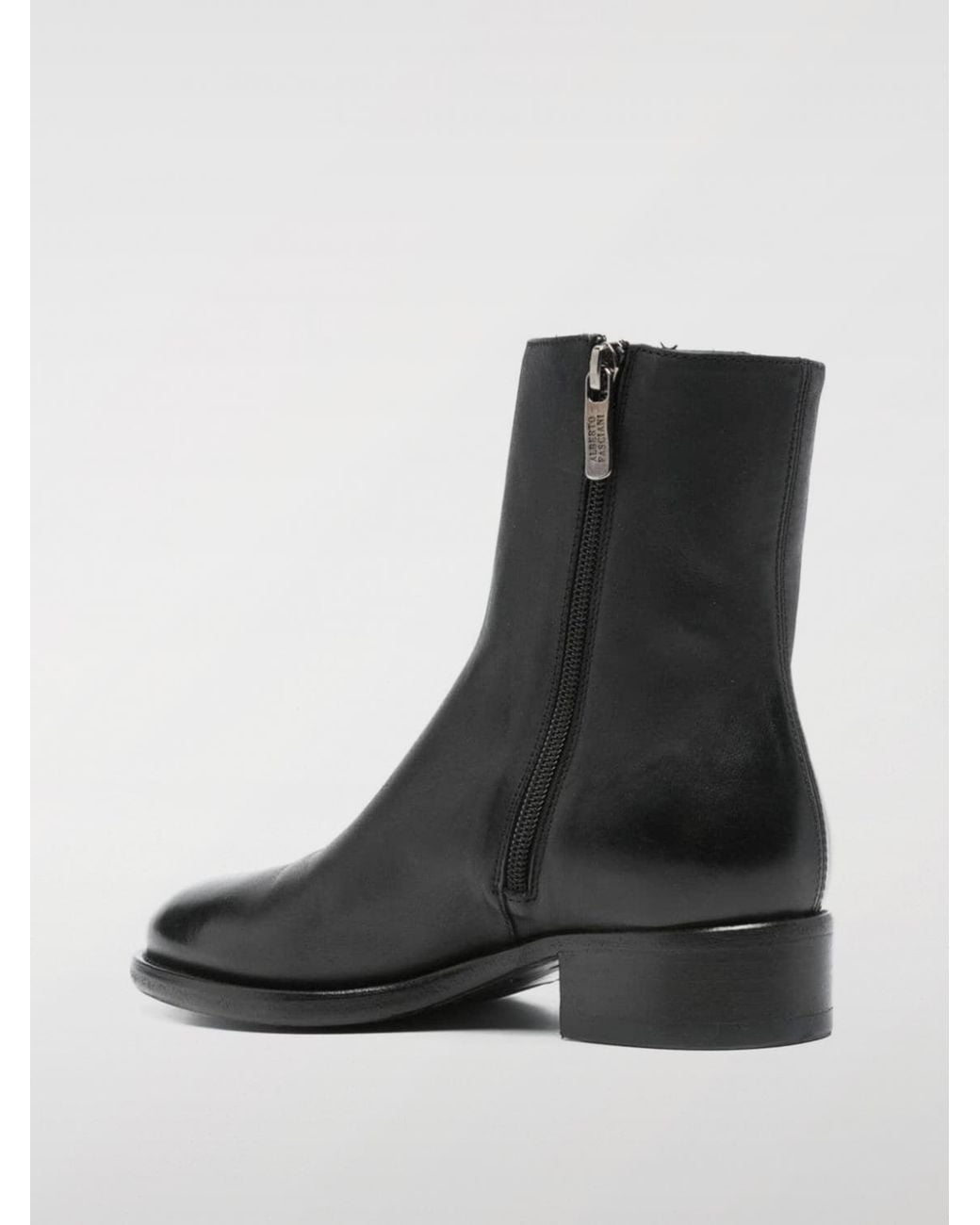 Alberto Fasciani Black Shoes