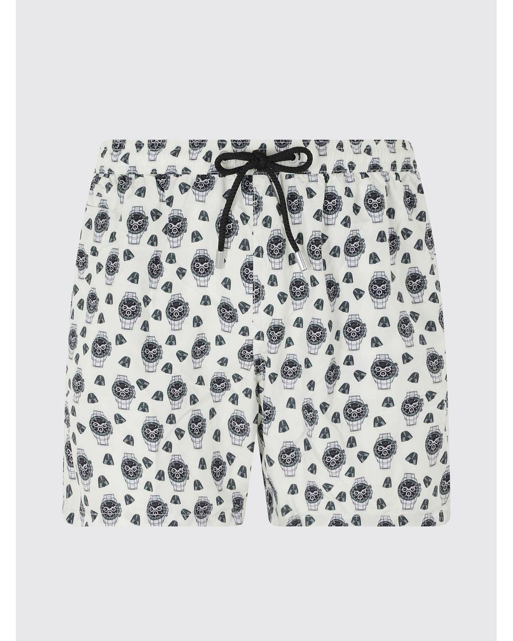 Mc2 Saint Barth Multicolor Printed Boxer Swim Trunks for men