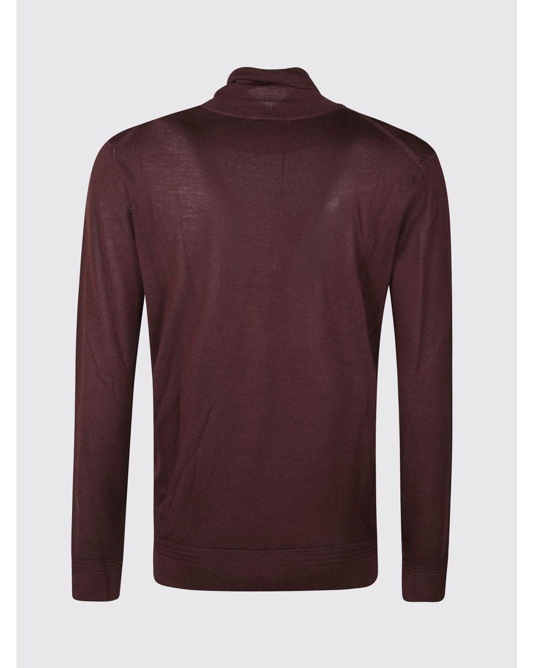 Barena Purple Sweatshirt for men