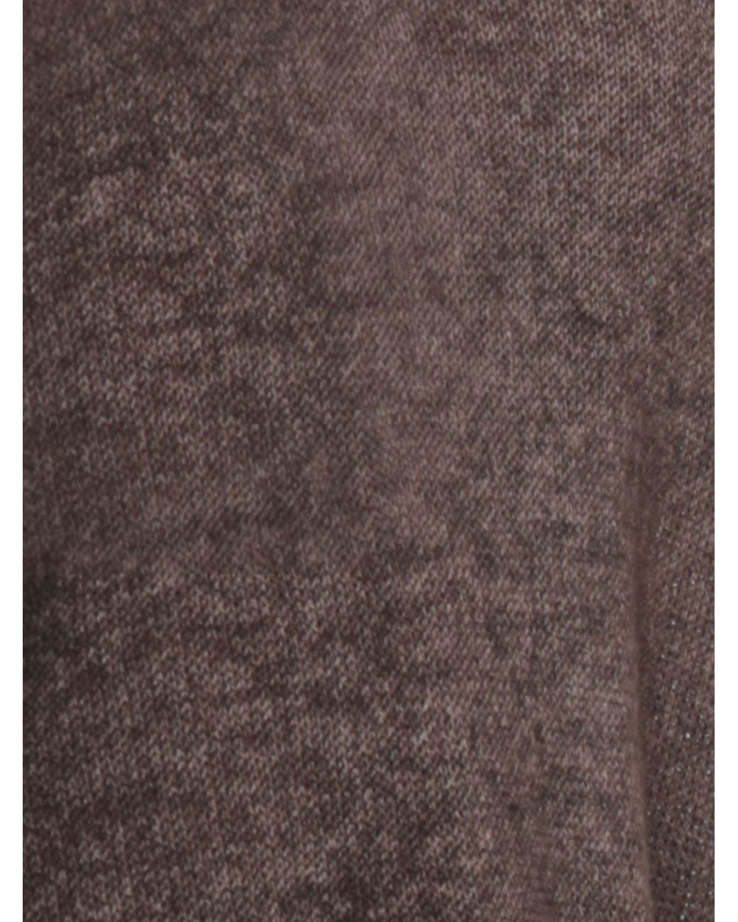 Avant Toi Brown Crewneck Jumper