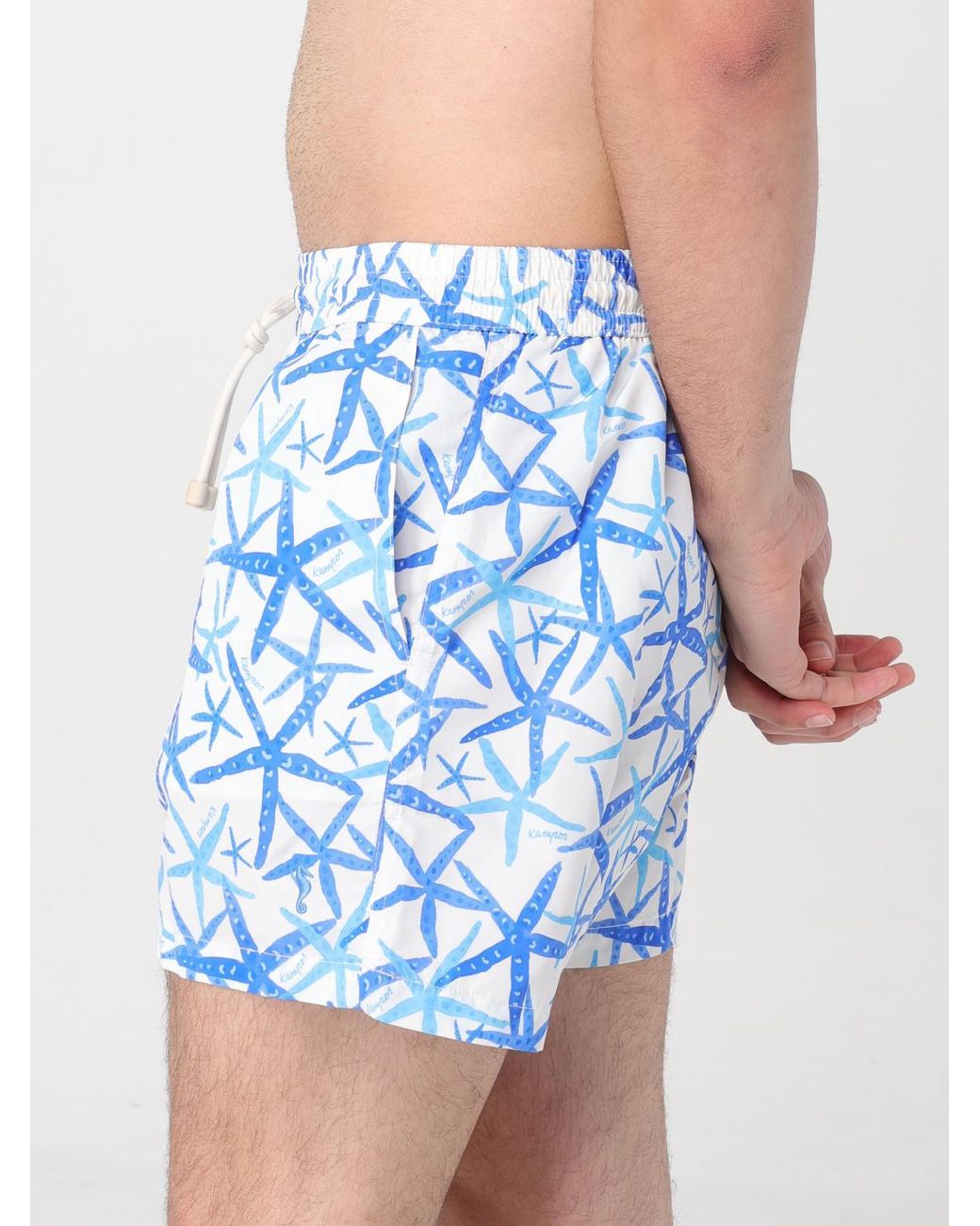 Kampos Blue Swimsuit for men