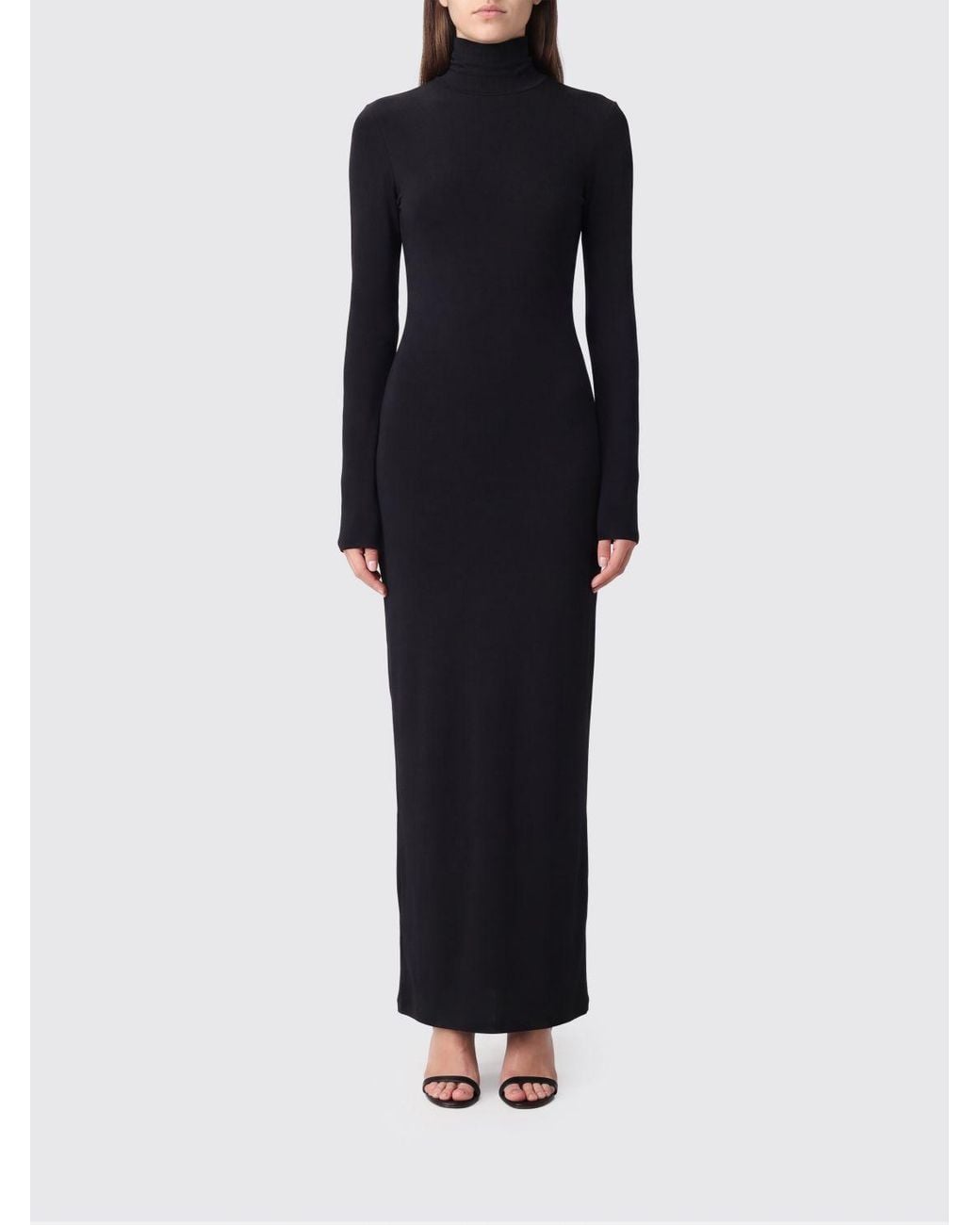 Norma Kamali Blue Dress