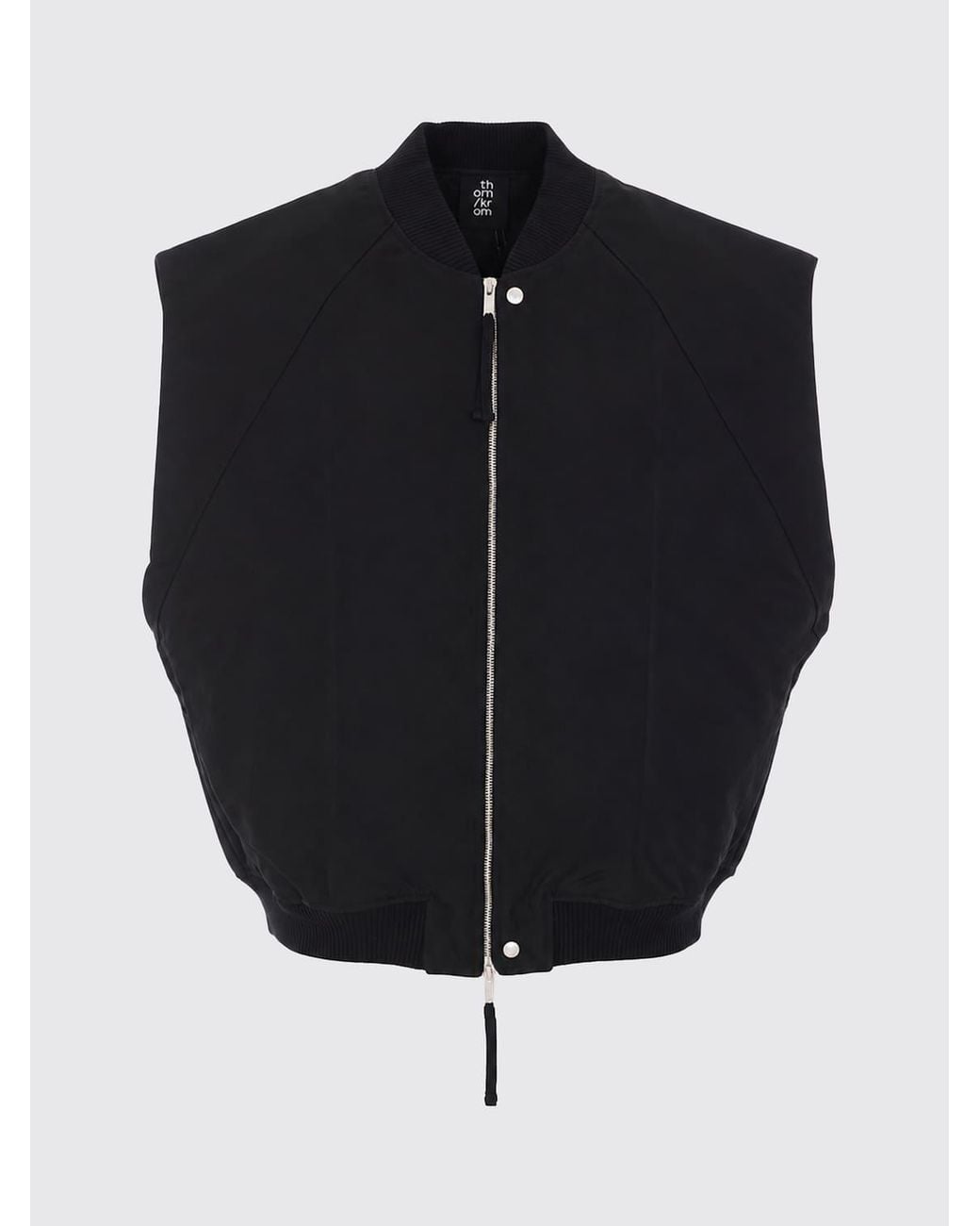 Thom Krom Blue Suit Vest for men
