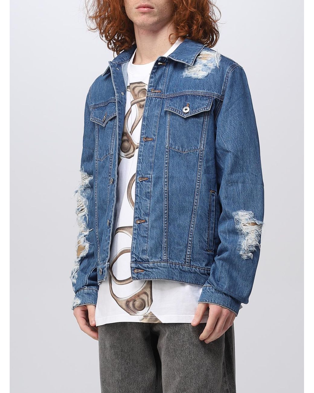 J.W. Anderson Blue Jacket for men