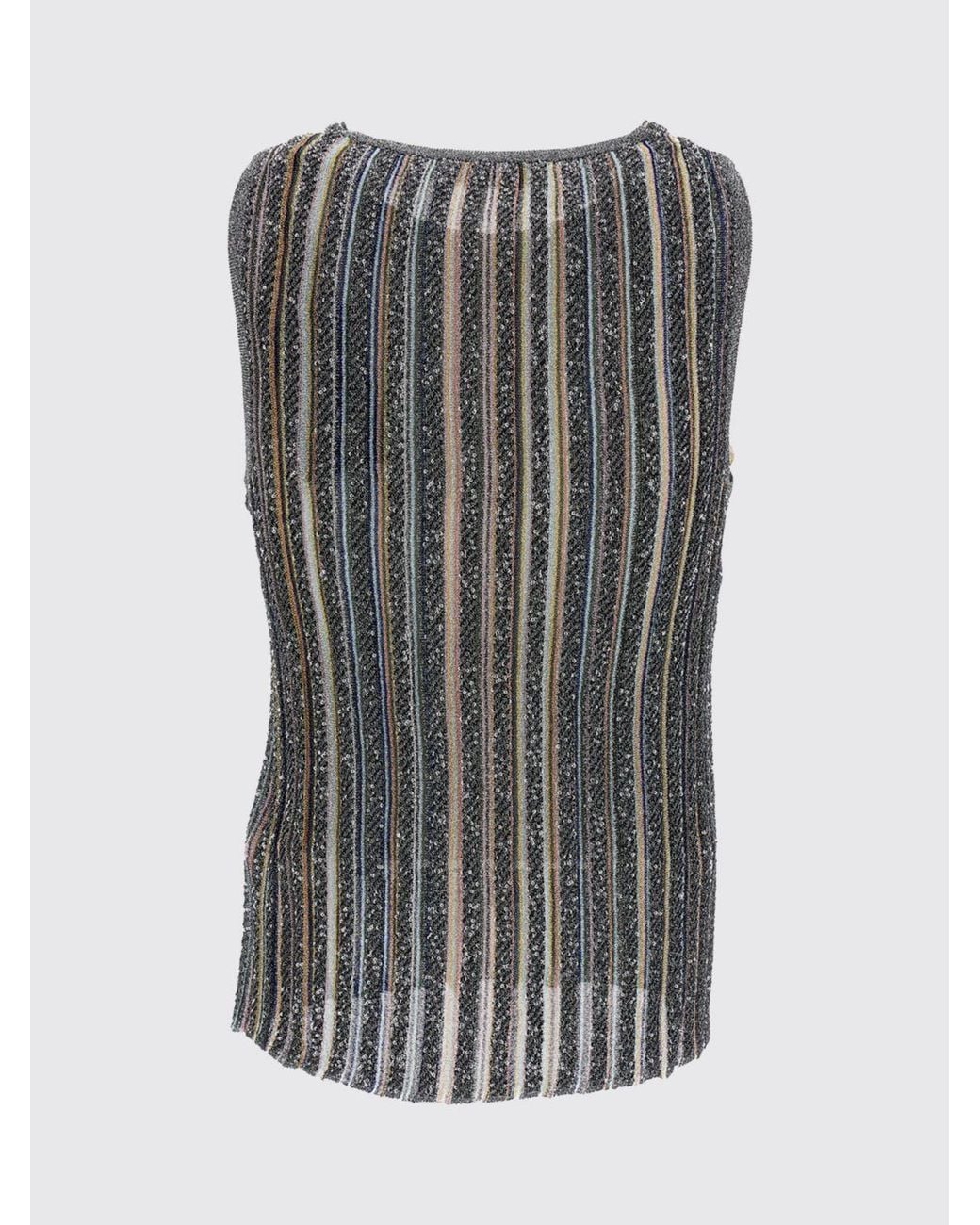 Missoni Blue Top
