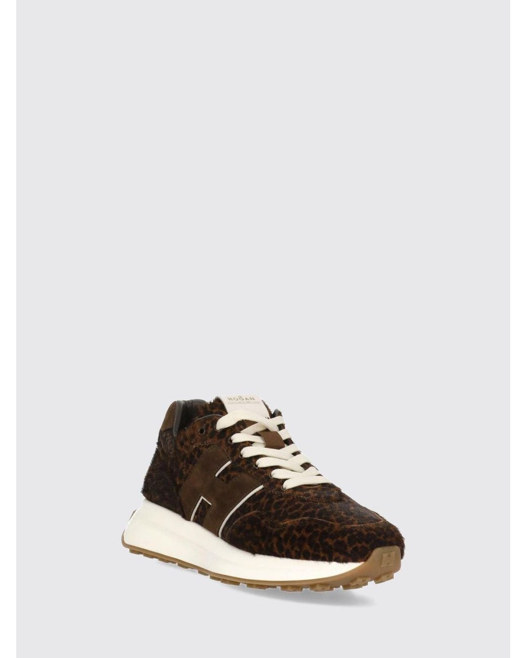 Hogan Brown Sneakers