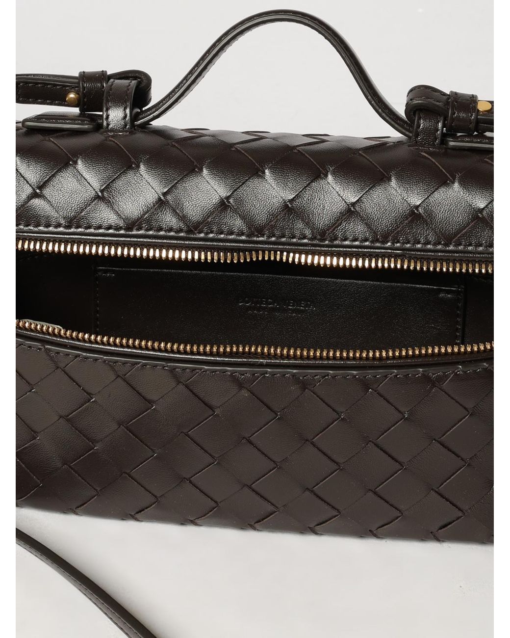Bottega Veneta Brown Bang Bang Mini Handbag
