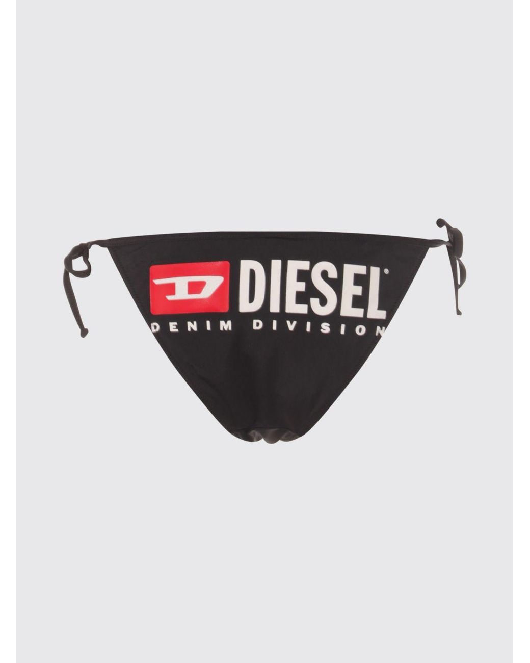 DIESEL Black Bfpn-Brigittes Bikini Bottom Swimsuit