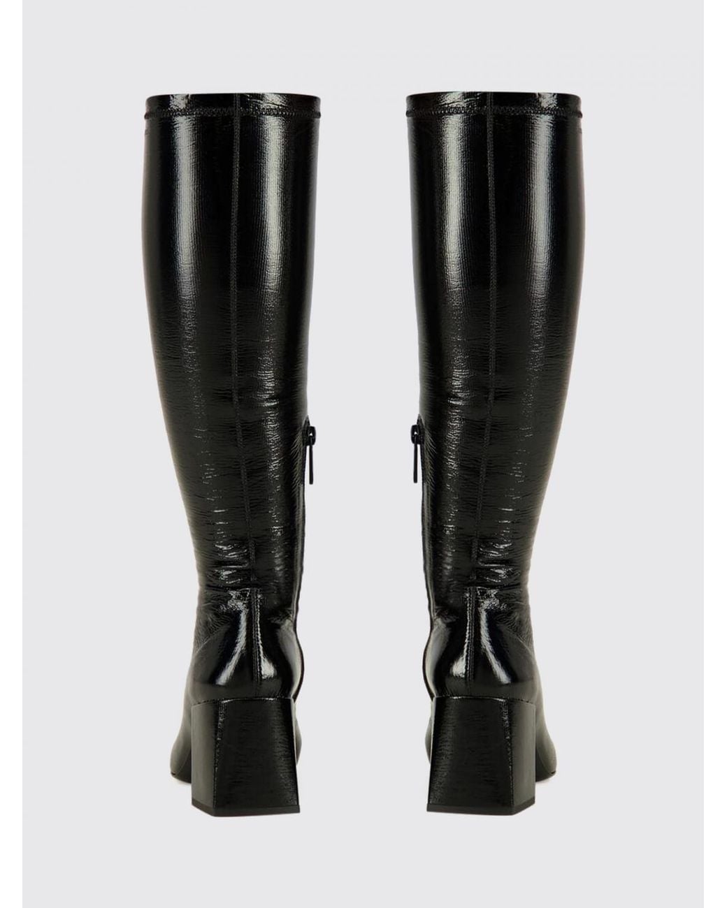 Courreges Black CourrÈ Ges Boots