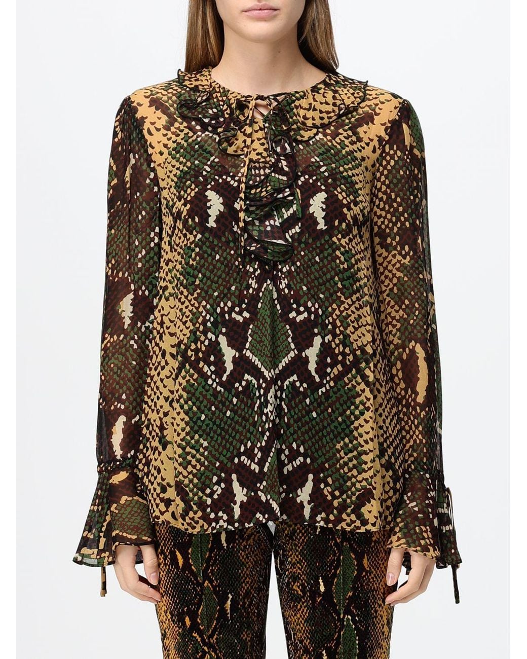 Diane von Furstenberg Black Shirt