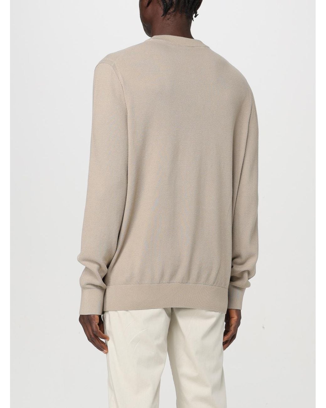 Boss Natural Sweater for men
