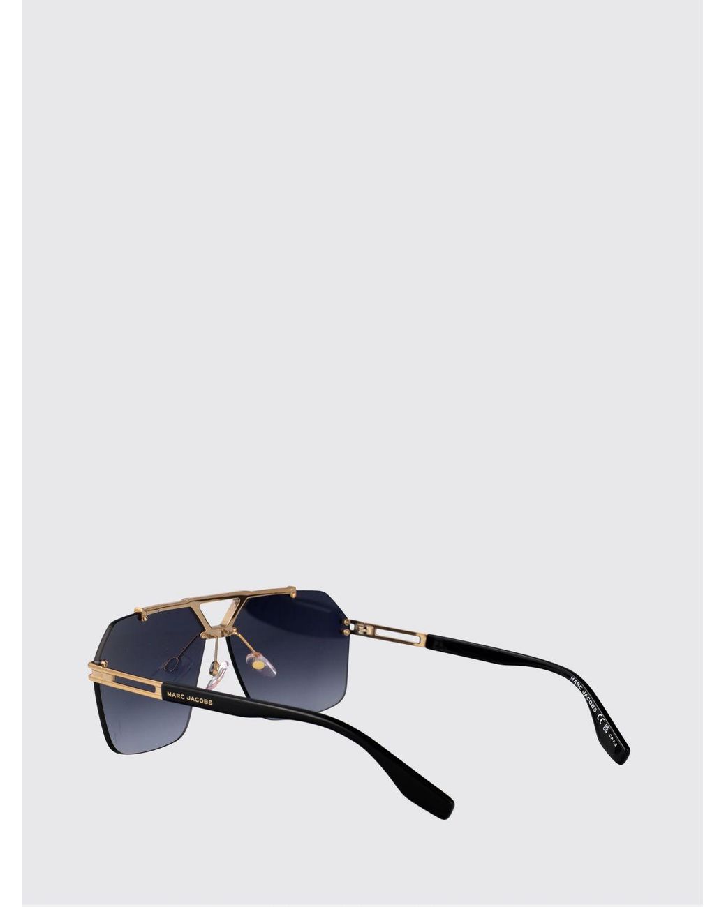Marc Jacobs Blue Marc837/S Titanium And Acetate Sunglasses for men