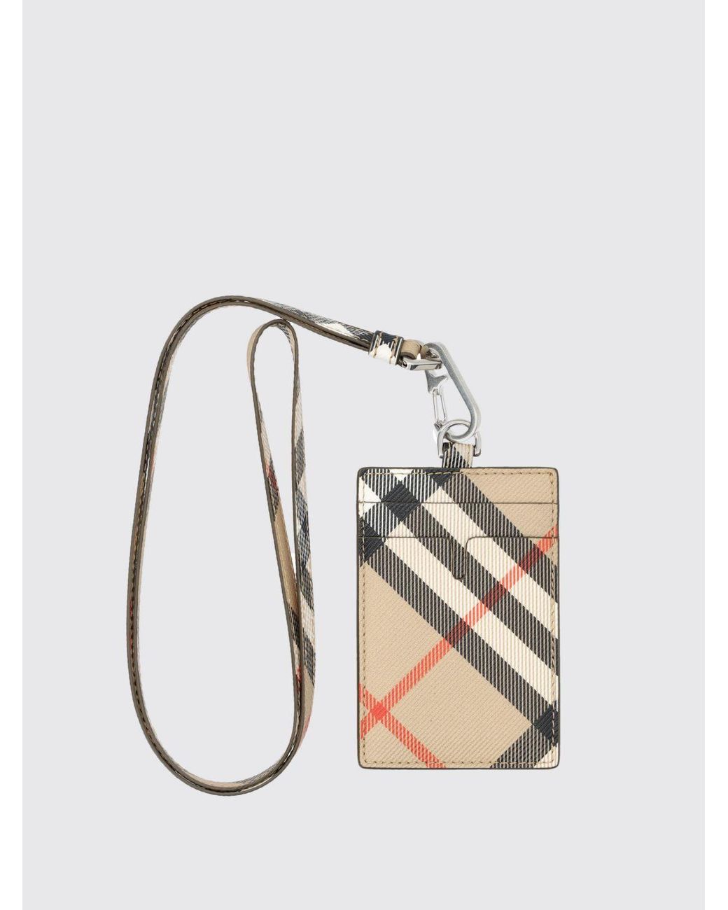 Cartera Hombre Burberry de hombre Lyst