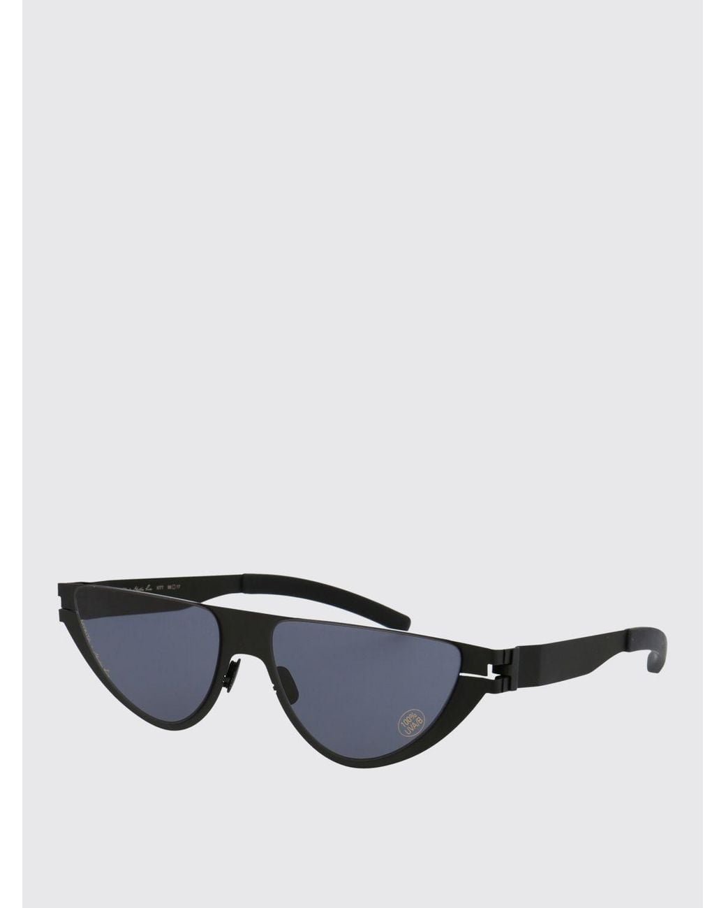 Mykita Black Metal Sunglasses for men