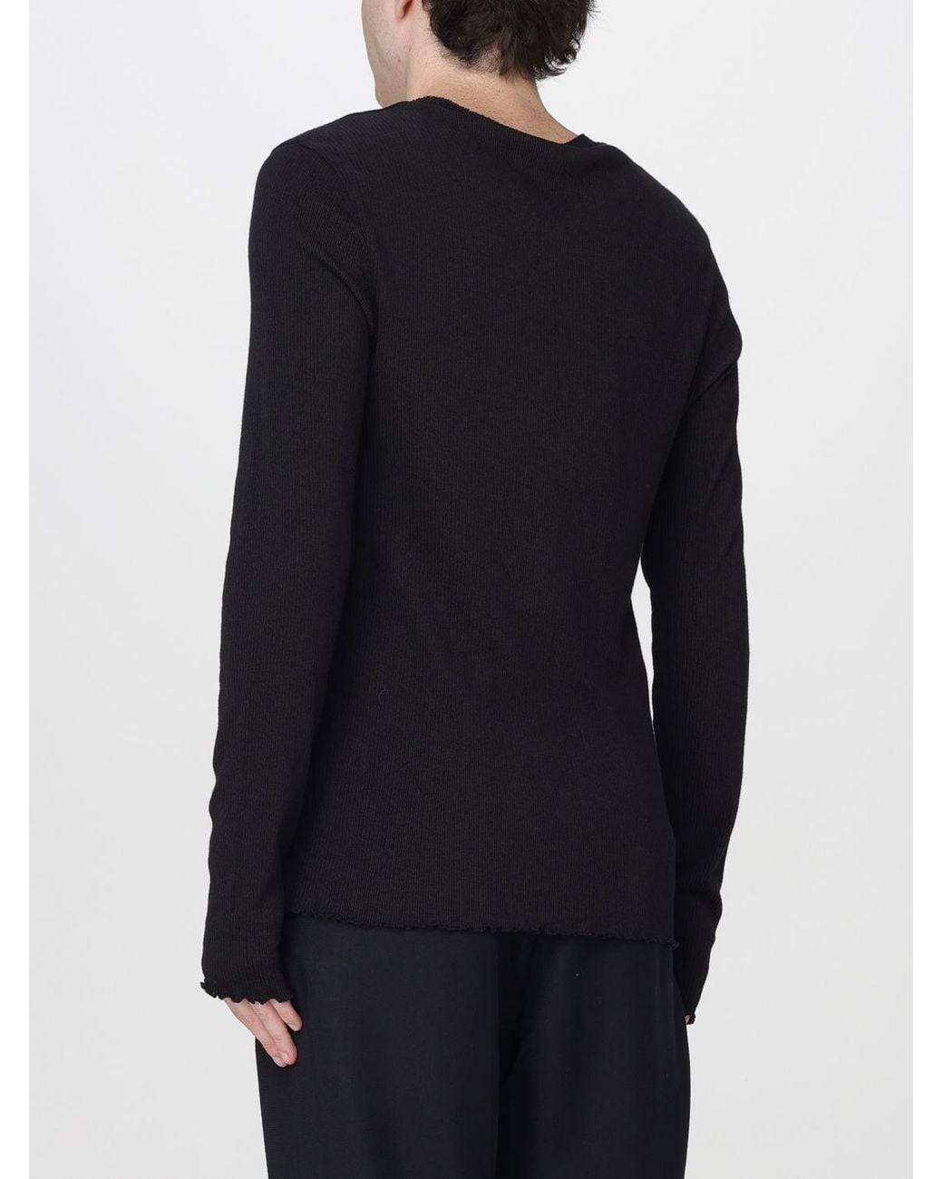 Our Legacy Black T-Shirt for men