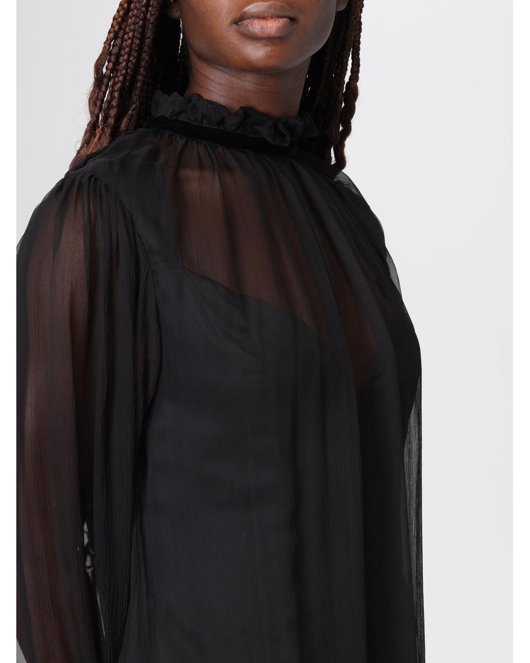 Nina Ricci Black Dress
