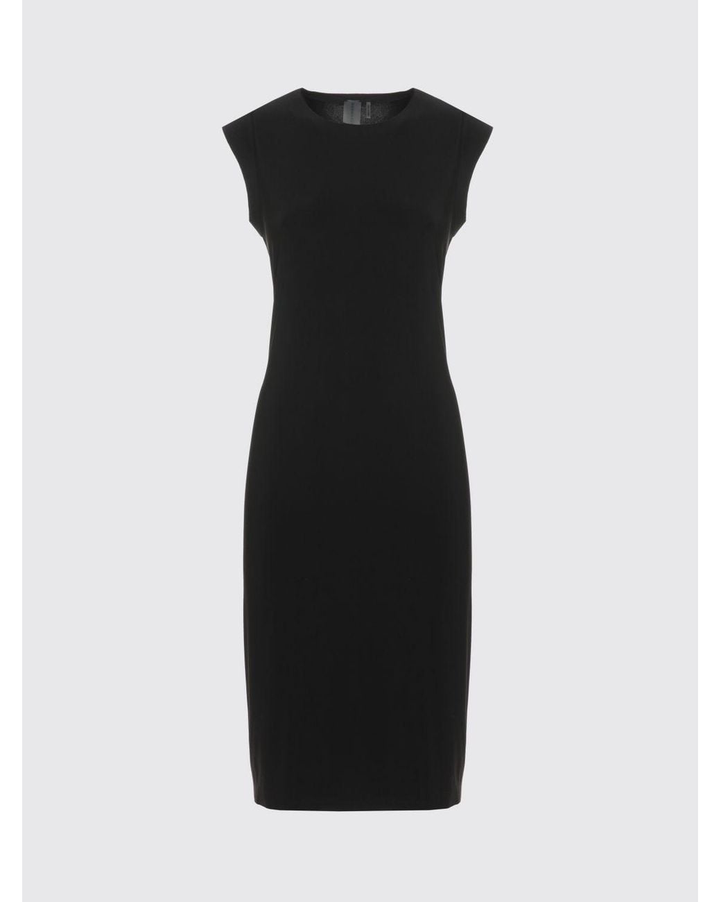 Norma Kamali Black Dress