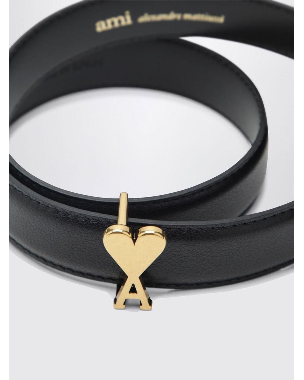 AMI Black Belt for men