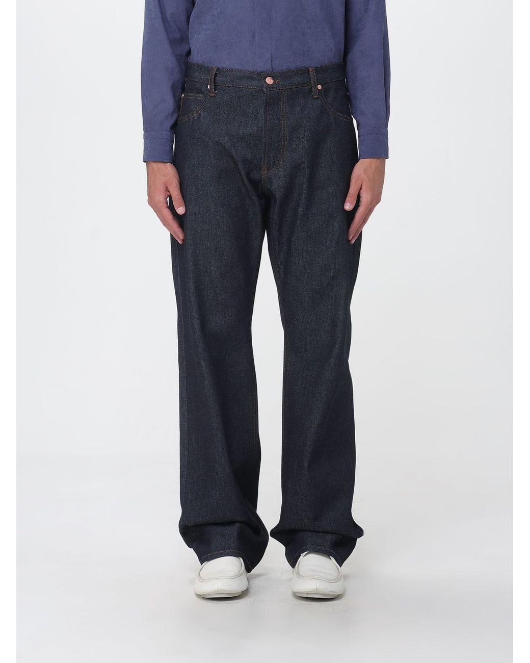 Armani Jeans Blue J70 Cotton Denim Jeans for men