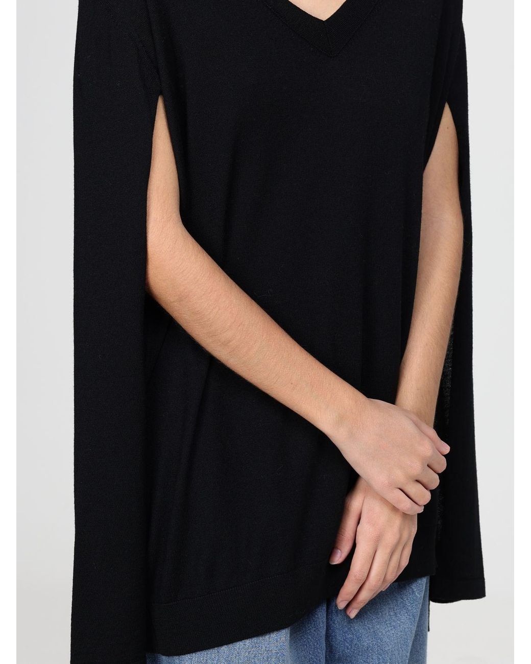 Alberta Ferretti Black Jumper