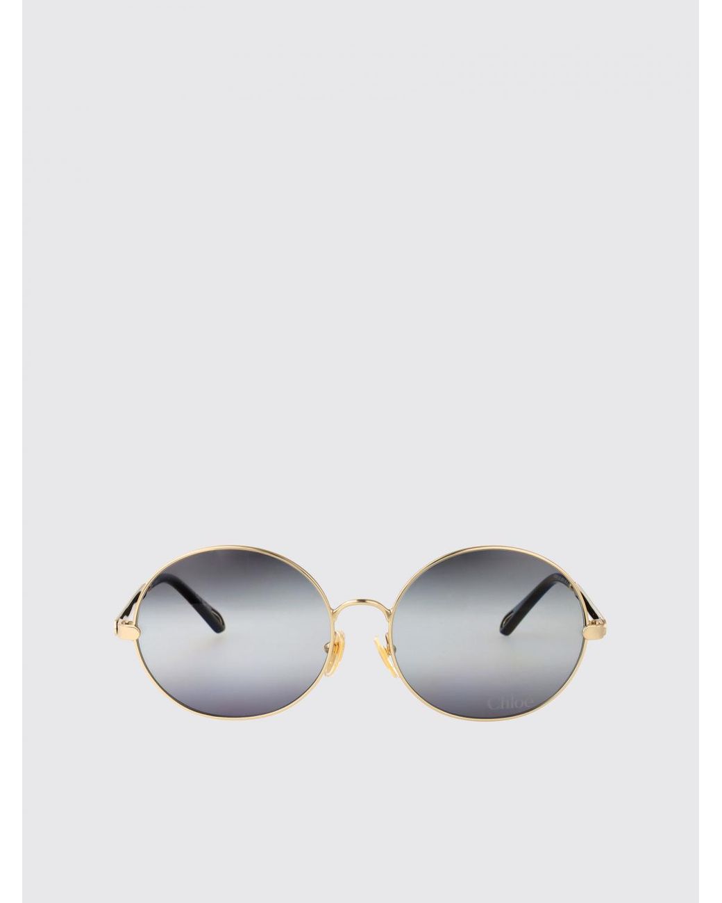 Chloé White ChloÉ Ch0281S Metal Sunglasses