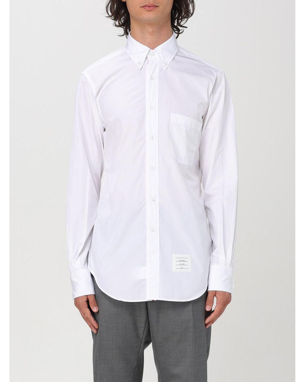 Thom Browne White Shirt for men