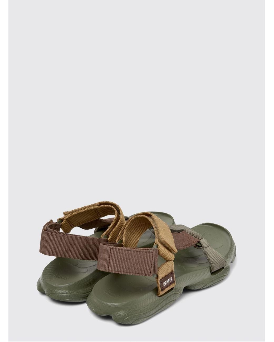Camper Multicolor Karst Recycled Polyester Sandal