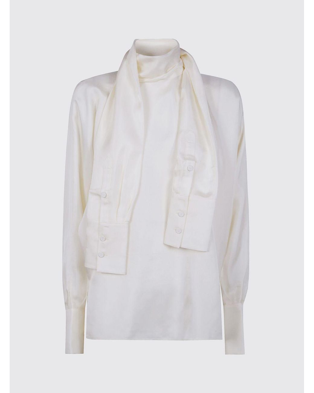 Blusa Elegante di Rohe in White