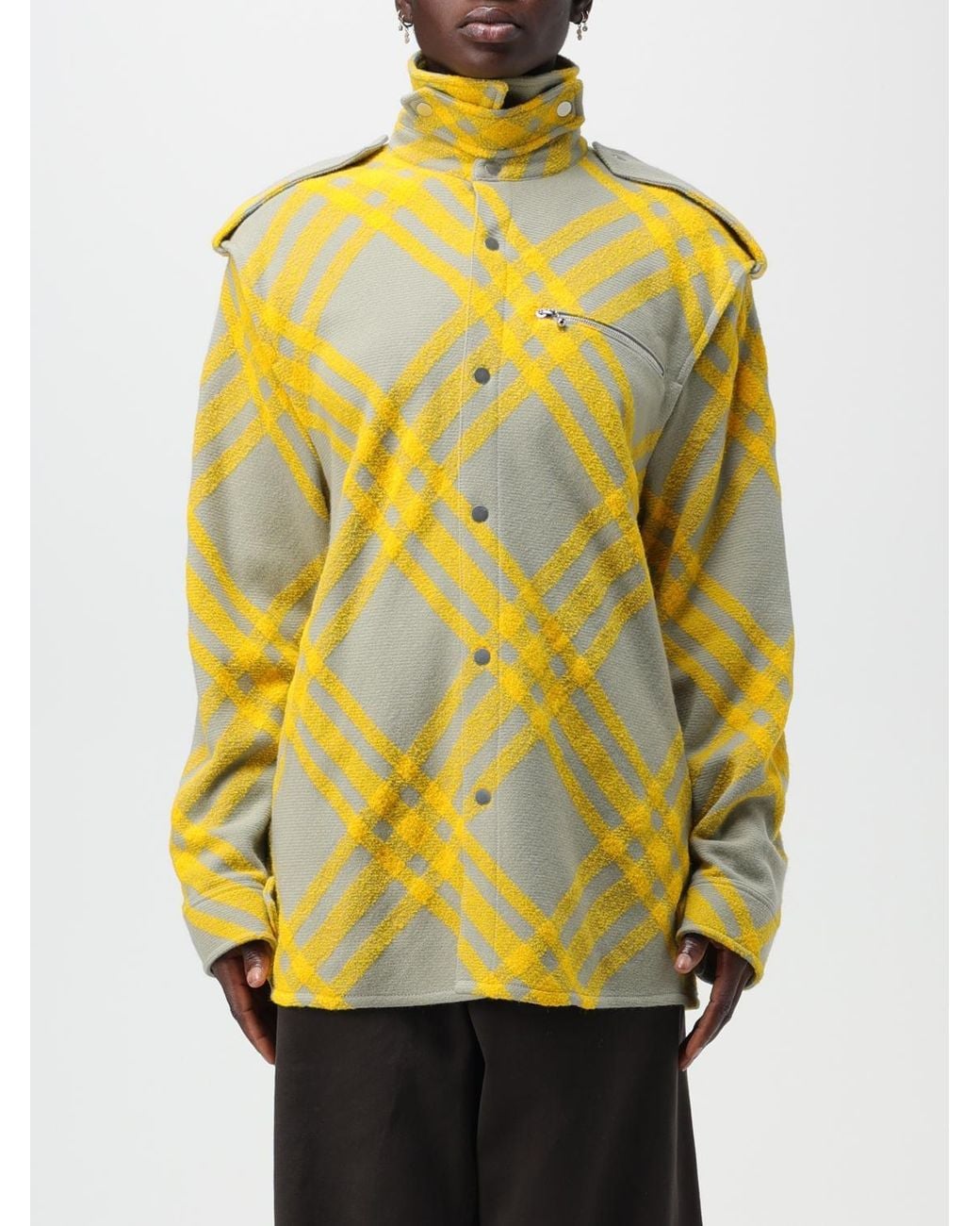 Burberry Yellow Shirt