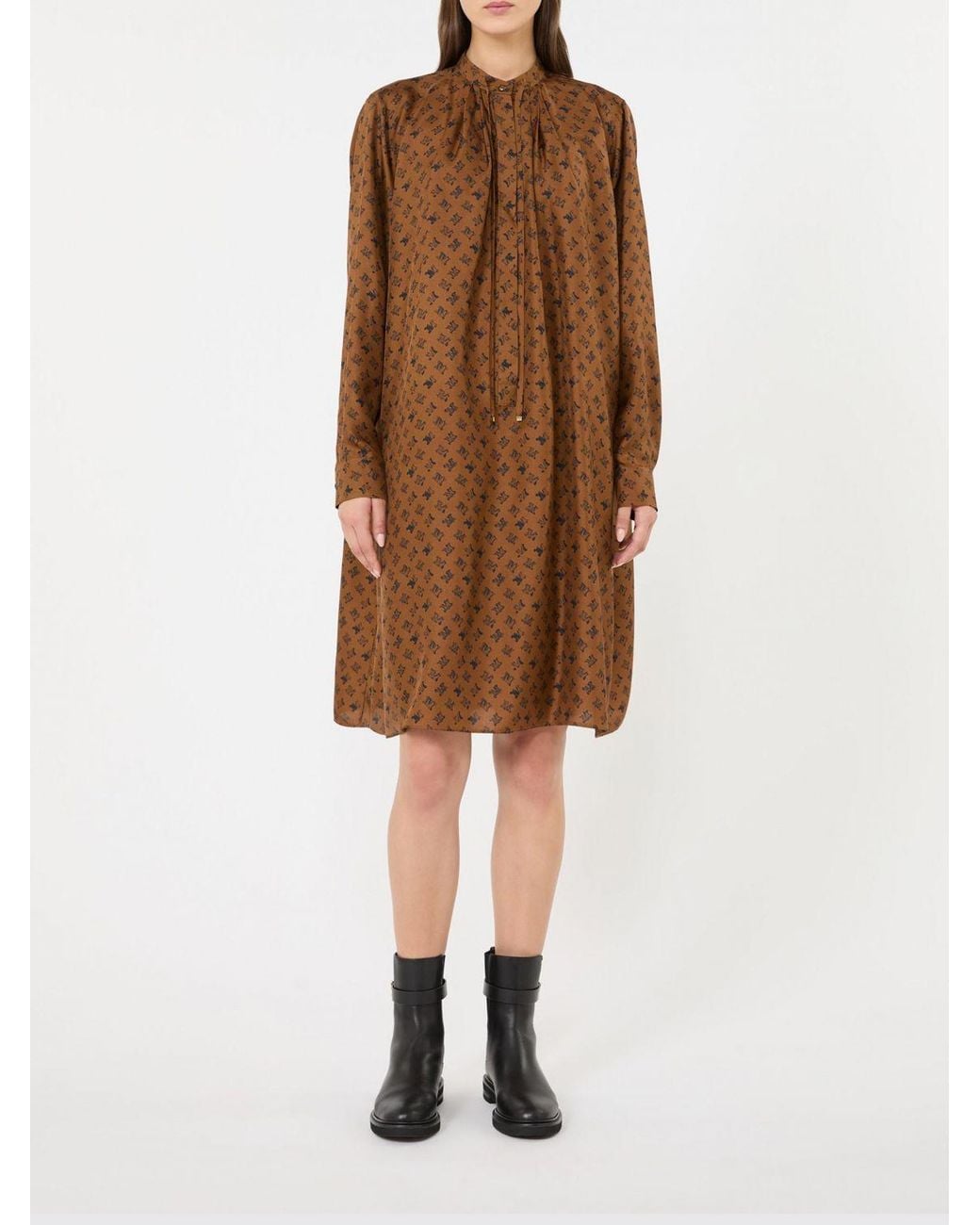 Max Mara Natural Dress