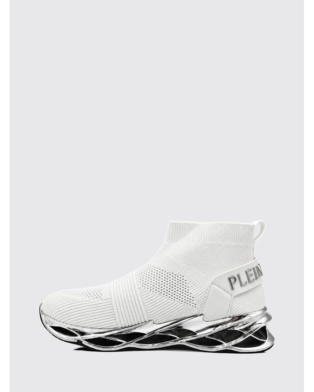 Philipp Plein White Sneakers for men
