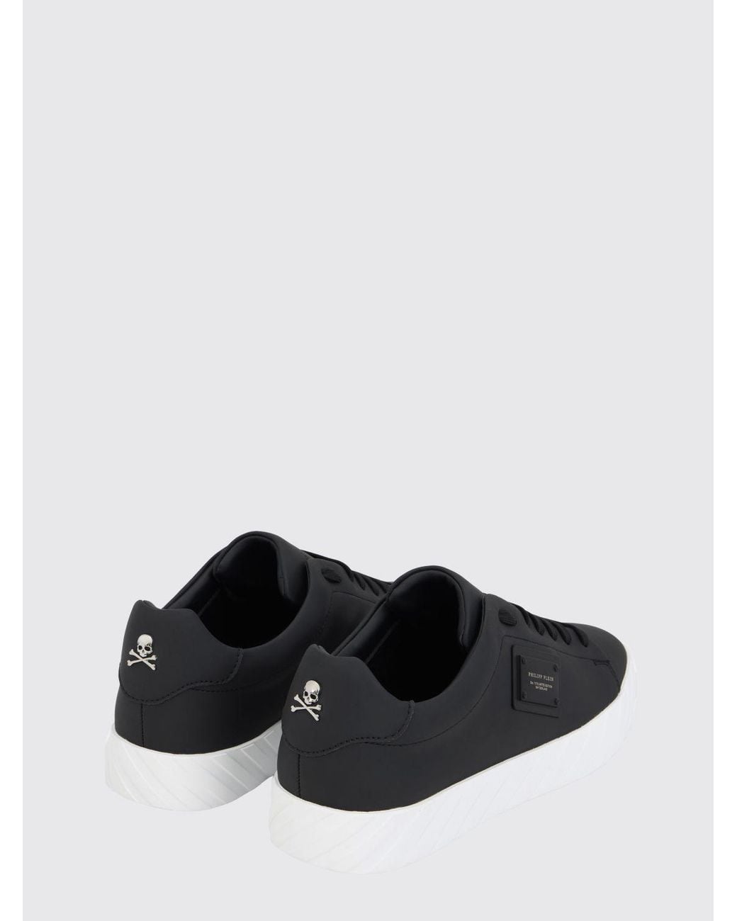 Philipp Plein Black Sneakers for men